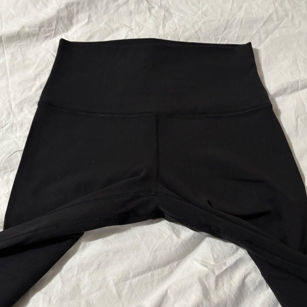 Lululemon Align Pant Full Length 28" Black High-Rise Nulu Yoga Leggings 6 - Picture 6 of 10